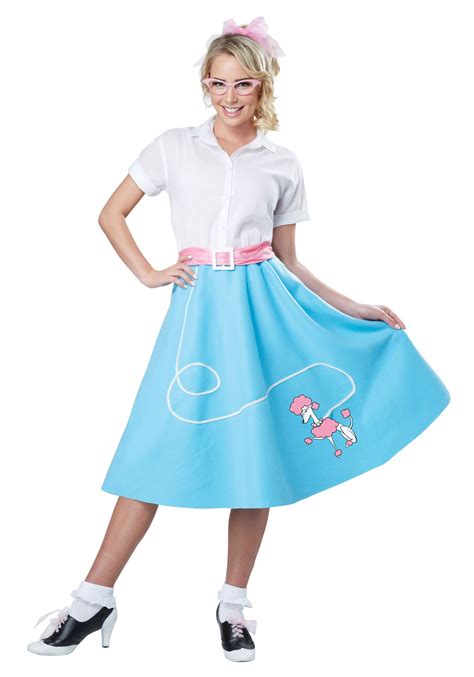 1. Poodle Skirt: