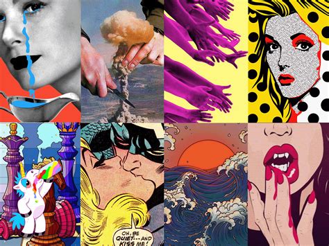 1. Pop Art Aesthetics: