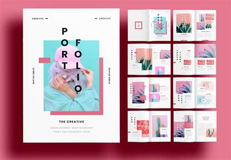 1. Portfolio of Design Work: