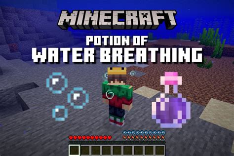 1. Potion of Water Breathing (10 Minutes of Subaquatic Freedom)