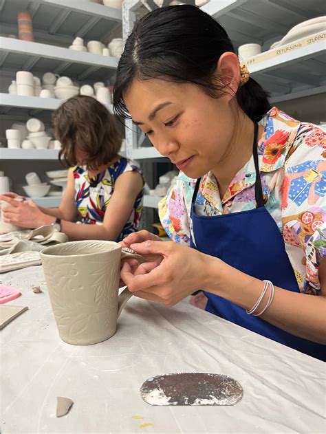 1. Pottery Class for Beginners