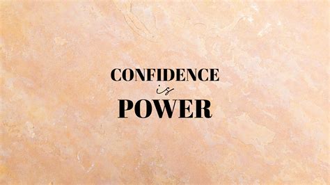 1. Power and Confidence