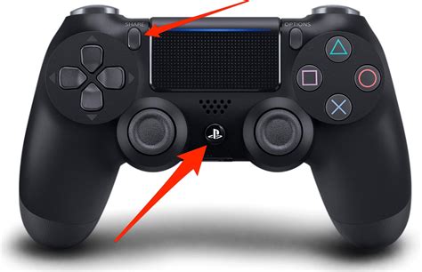 1. Power on Your PS4 and Controller: