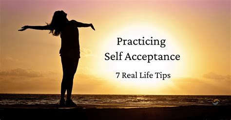 1. Practice Self-Acceptance: