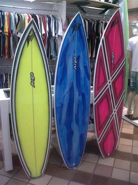 1. Pranchas de Surf