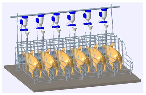 1. Precision Feeding: