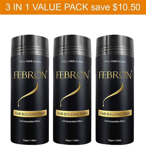 1. Premium Hair Fibers: