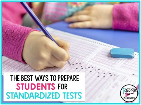1. Prepare for Standardized Testing: