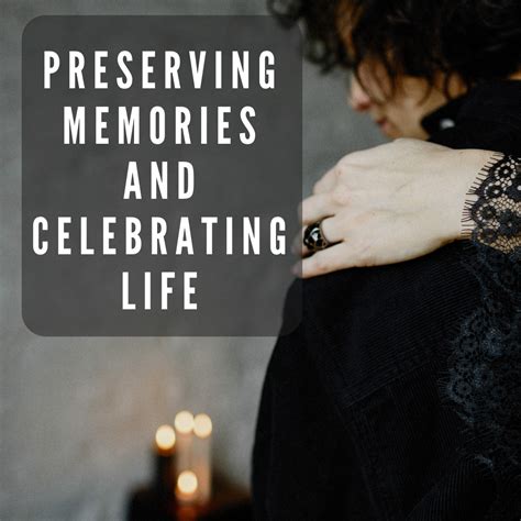 1. Preserving Memories: