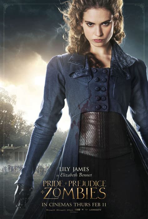 1. Pride and Prejudice and Zombies (2016)