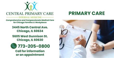 1. Primary Care and Medical Services