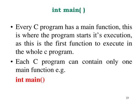 1. Primary Function