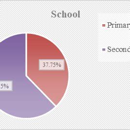 1. Primary and Secondary Schools: