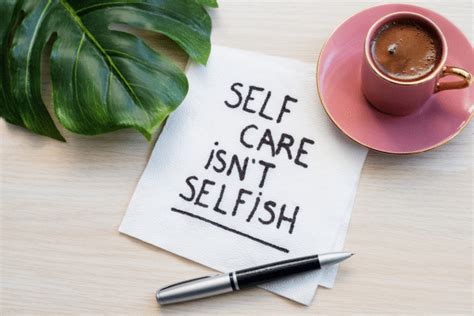 1. Prioritize Self-Care: