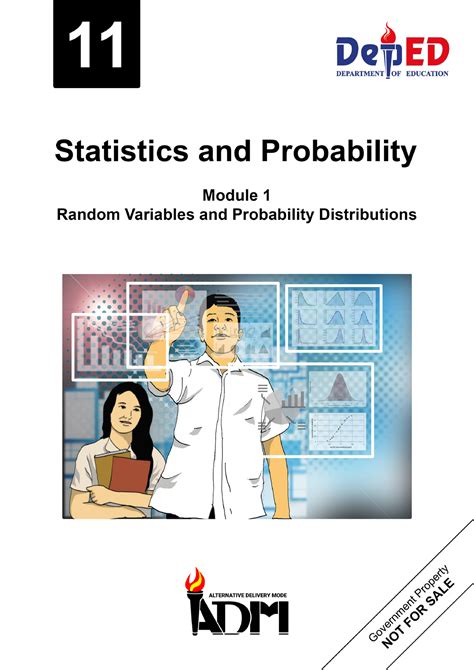 1. Probability and Statistics: