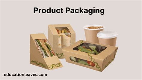 1. Product Characteristics and Packaging Requirements: