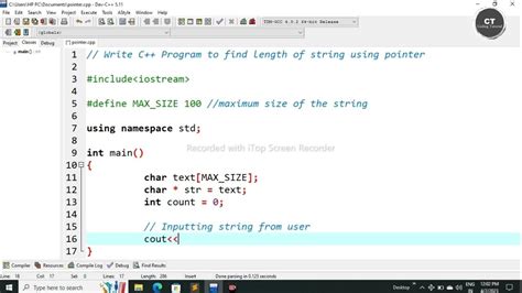 1. Program Length