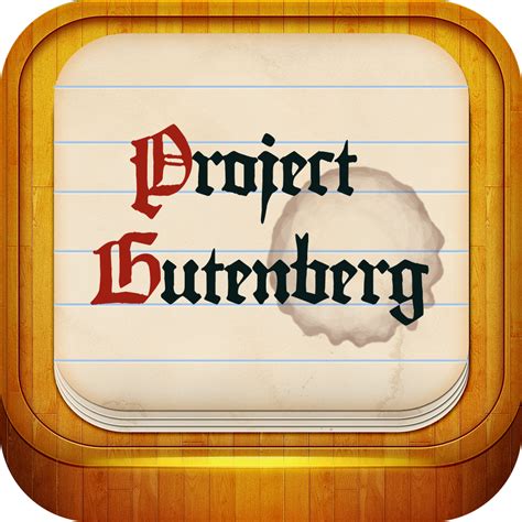 1. Project Gutenberg