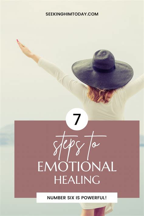 1. Promotes Emotional Healing: