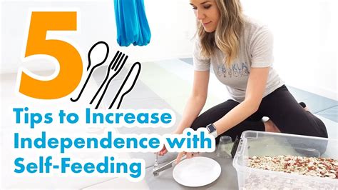 1. Promotes Independence and Self-Feeding Skills: