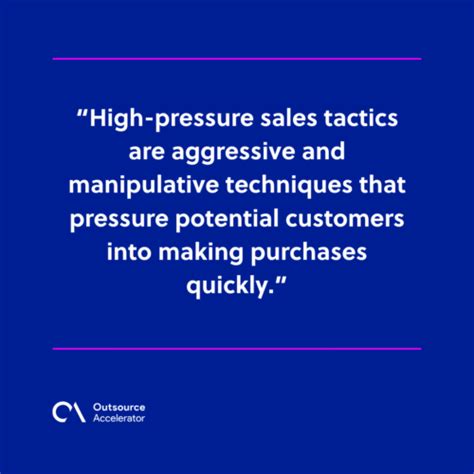 1. Protection from High-Pressure Sales Tactics: