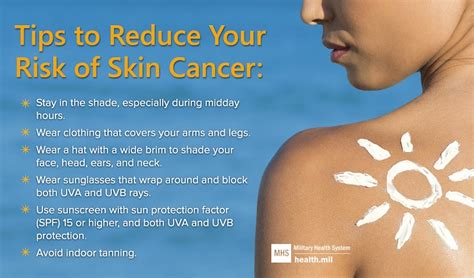 1. Protection from Skin Cancer: