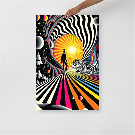 1. Psychedelic Prints: