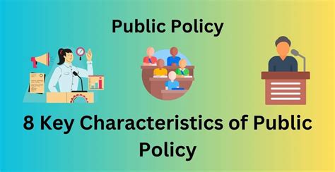 1. Public Policy: