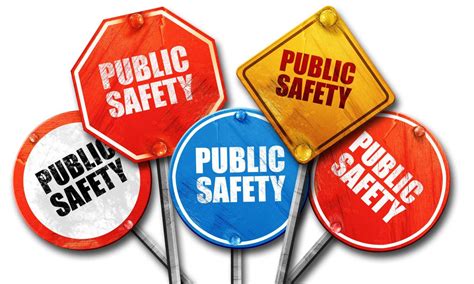 1. Public Safety