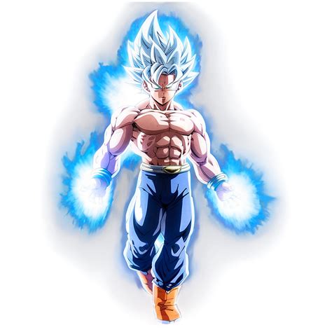 1. Pure Ultra Instinct Aura: