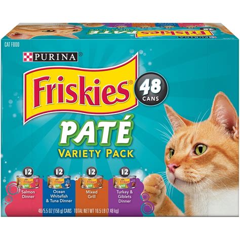 1. Purina Friskies Pate Wet Cat Food