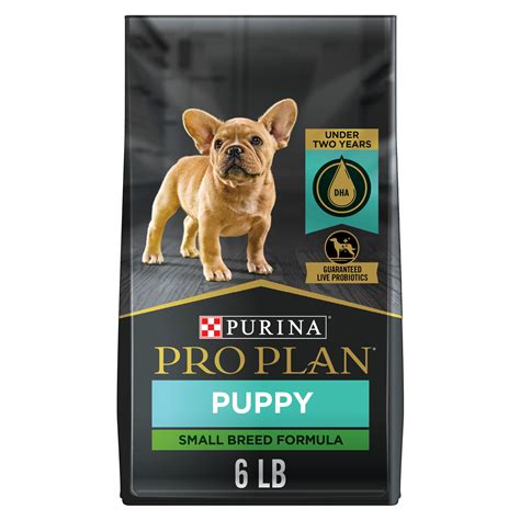 1. Purina Pro Plan Puppy Food