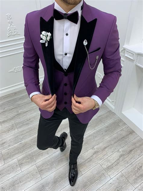 1. Purple Suit