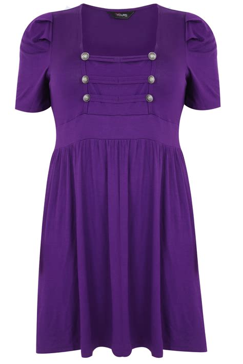 1. Purple Tunic: