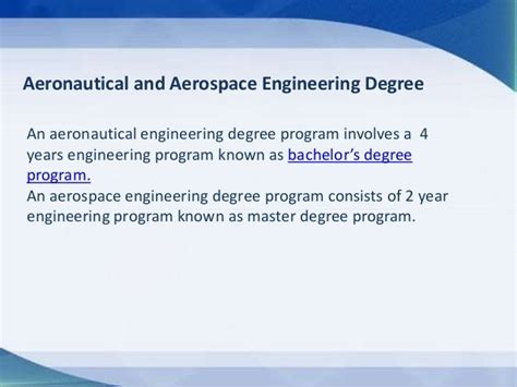 1. Pursue a Bachelor's Degree in Aerospace Engineering: