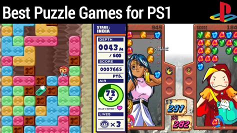 1. Puzzle Games: