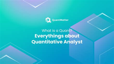 1. Quantitative Analyst