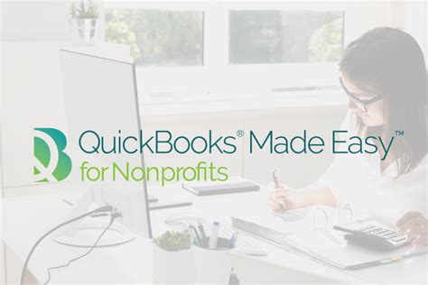 1. QuickBooks Online for Nonprofits