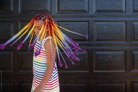 1. Rainbow Braid: A Burst of Vivacity