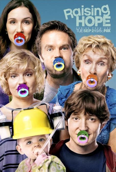 1. Raising Hope (2010-2014)