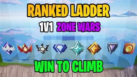 1. Ranked Ladder: