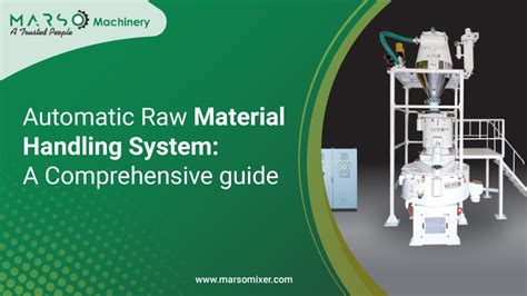 1. Raw Material Handling System