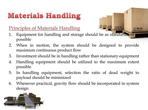 1. Raw Material Selection and Handling