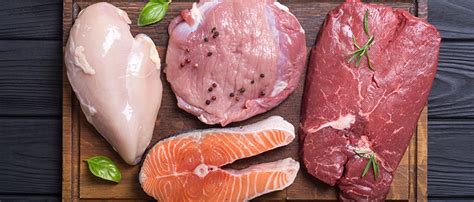 1. Raw or Undercooked Meat and Poultry: