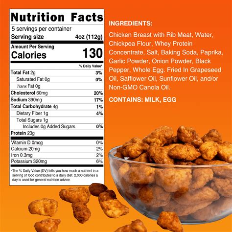 1. Real Chicken as the First Ingredient: