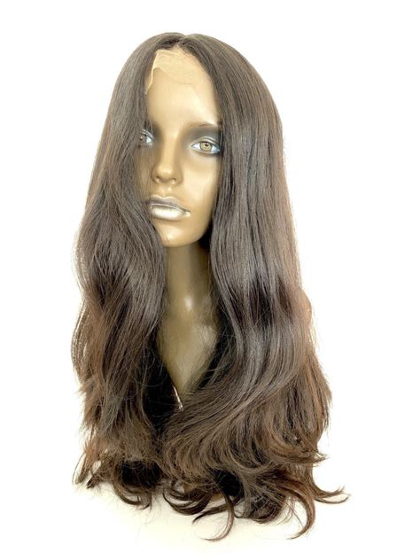 1. Real hair wigs are made from 100% human hair.