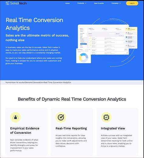 1. Real-Time Conversion: