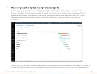 1. Real-Time Project Monitoring