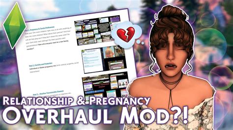 1. Realistic Pregnancy Overhaul Mod