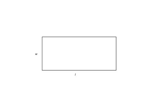 1. Rectangle: